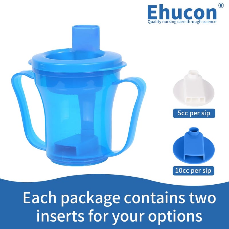 Ehucon Dysphagia Cups for Swallowing People, Provale Cup 5CC or 10CC of Liquid Each Time for Prevent Chocking - Image 5